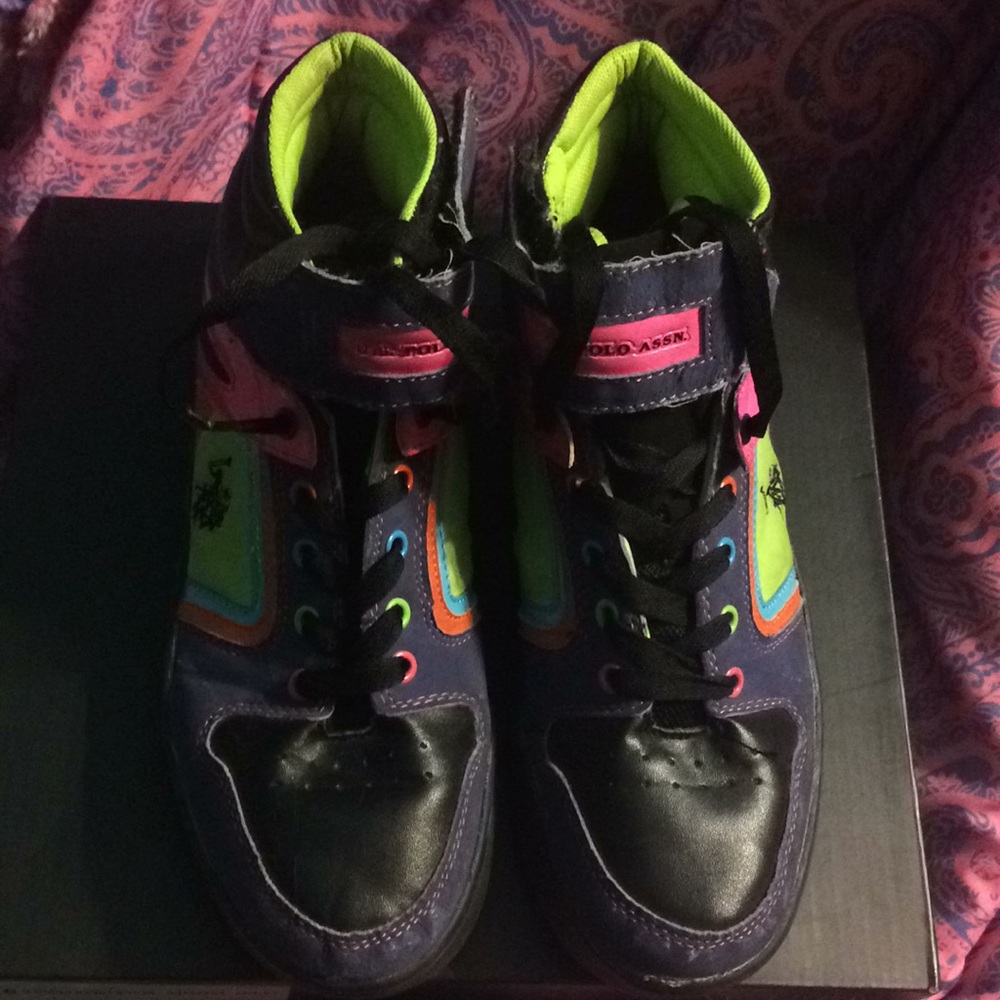 Us polo tennis shoes